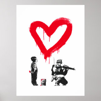Póster War or Love?
