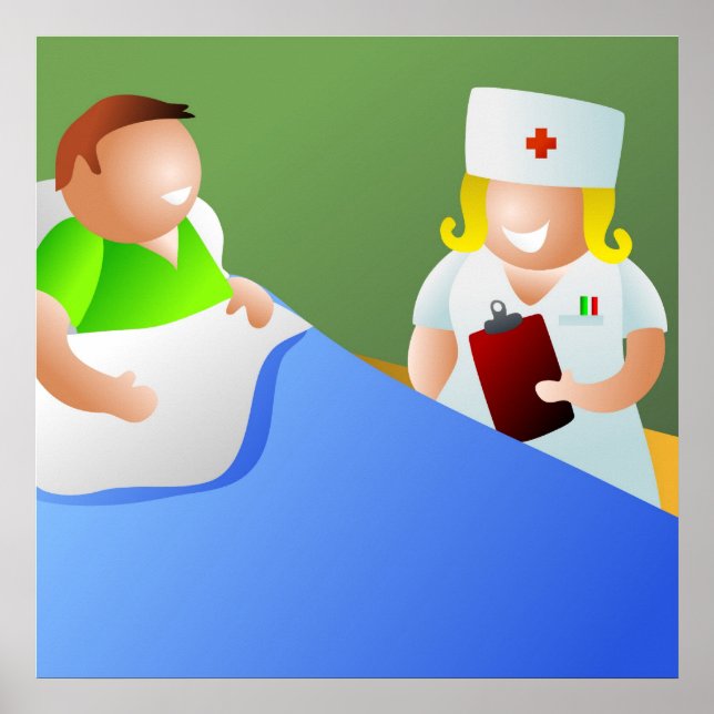 Póster Ward Nurse (Frente)