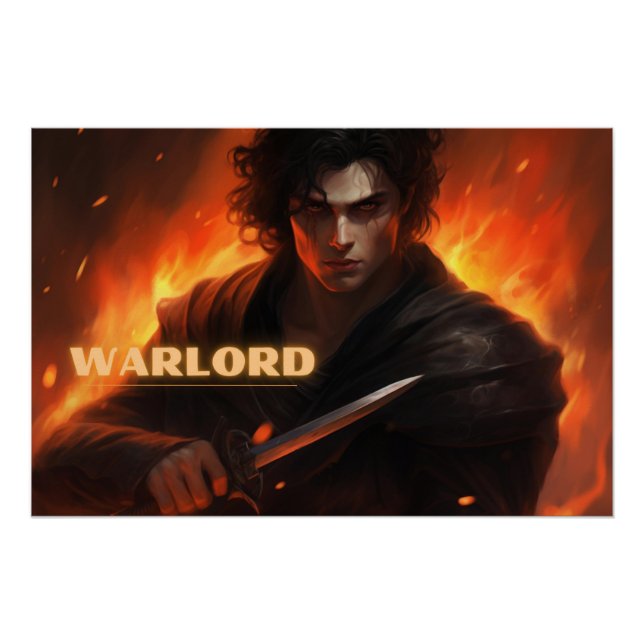 Poster Warlord (Anverso)