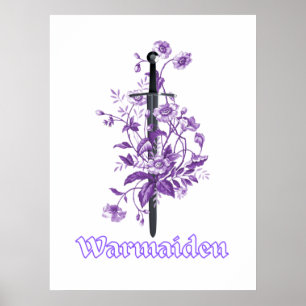 Póster Warmaiden - Poster medio