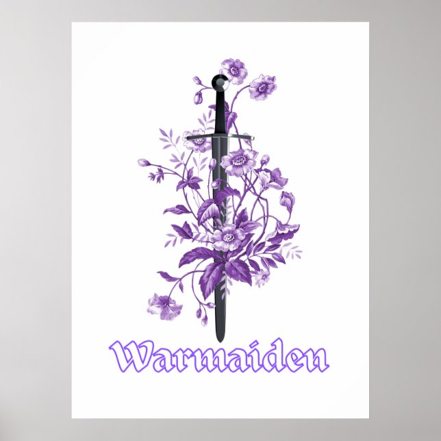 Póster Warmaiden - Poster medio (Frente)