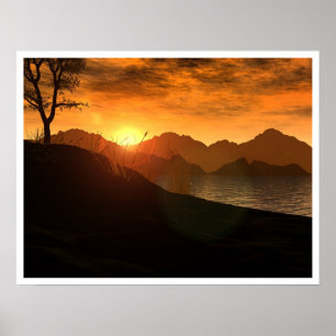Póster Warmglow