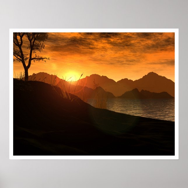 Póster Warmglow (Frente)