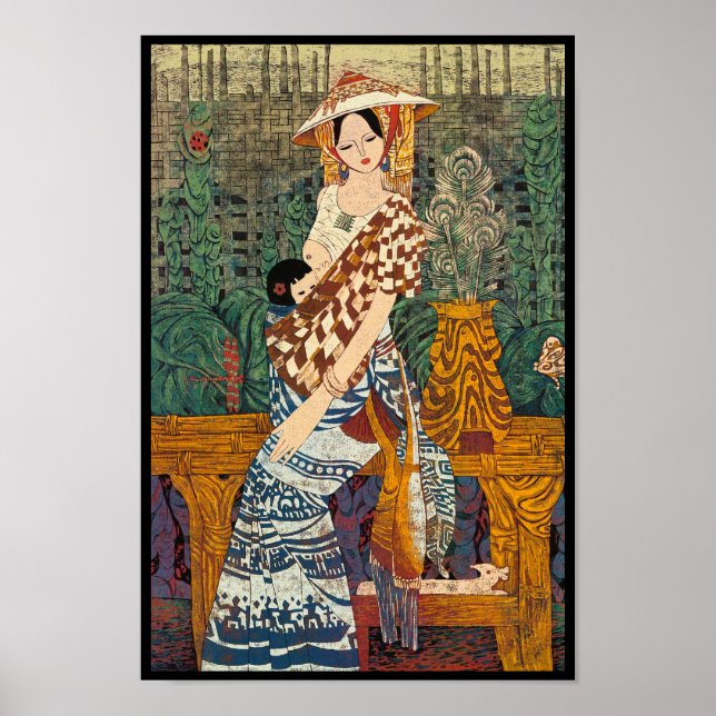 Póster Warmth de primavera Chen Yongle dama oriental y ni (Frente)