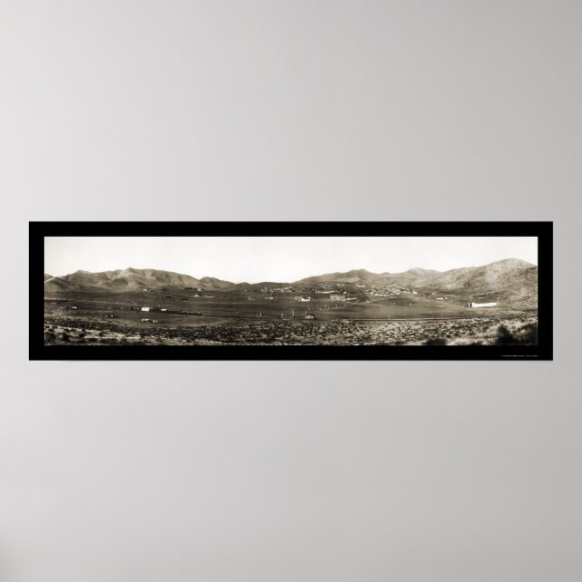 Póster Warren AZ Photo 1909 (Frente)