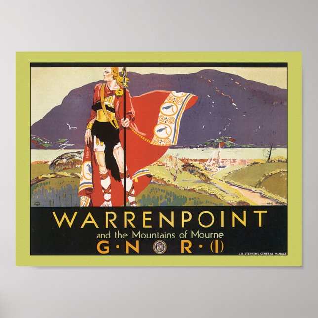 Póster Warrenpoint (Frente)