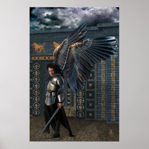 Póster Warrior Angel Poster