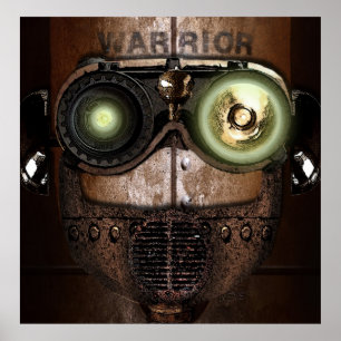 Póster Warrior Bot