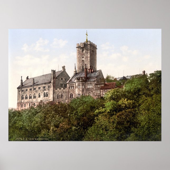 Póster Wartburg Castle (Frente)