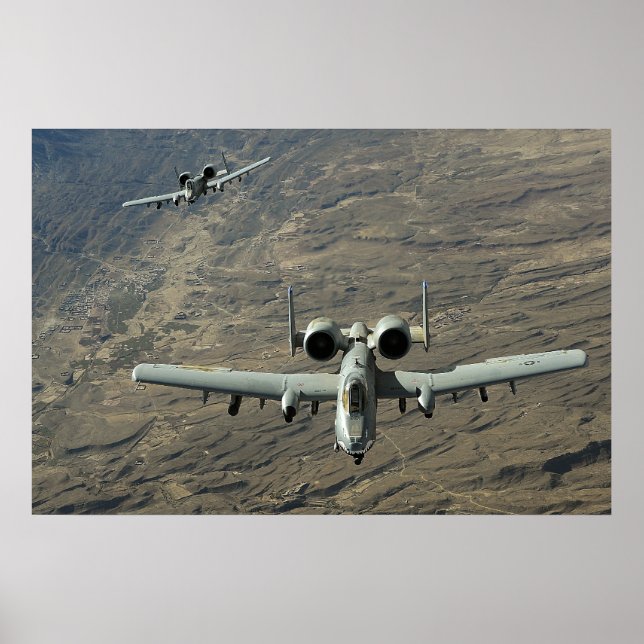 Póster Warthogs A-10 (Frente)