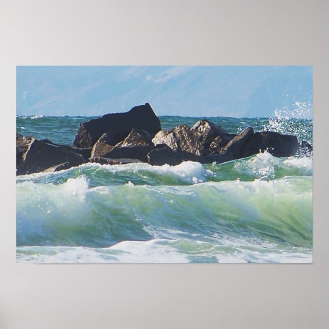 Póster Wash Away_Poster_by Elenne Boothe (Frente)