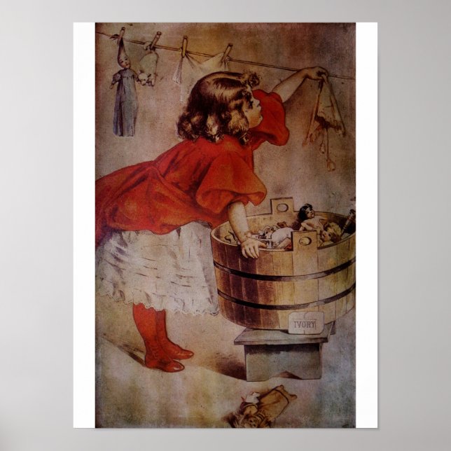 Póster Wash Day (Frente)