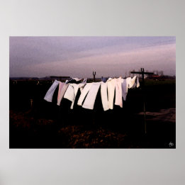 Póster Washday en Amsterdam - Edición Abierta Imprimir