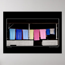 Póster Washday Stark New Hampshire