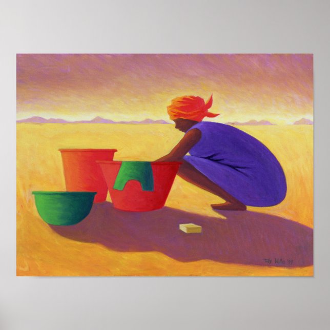 Póster Washer Woman 1999 (Frente)