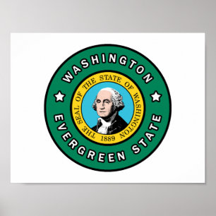 Póster Washington