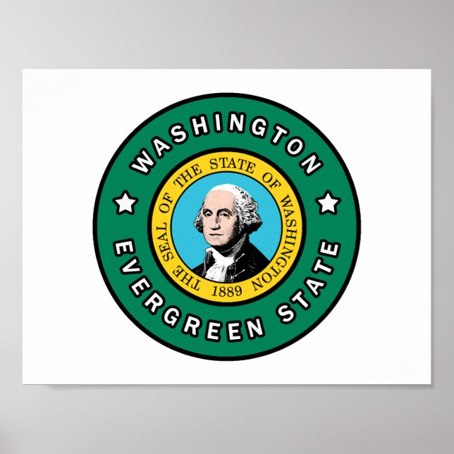 Póster Washington (Frente)