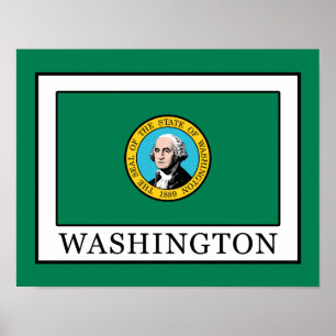 Póster Washington