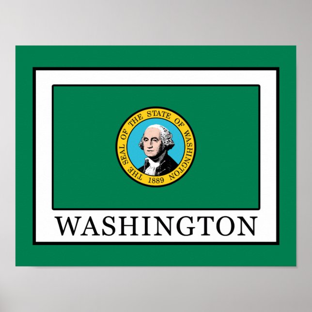 Póster Washington (Frente)