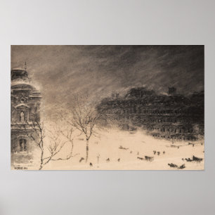 Póster Washington