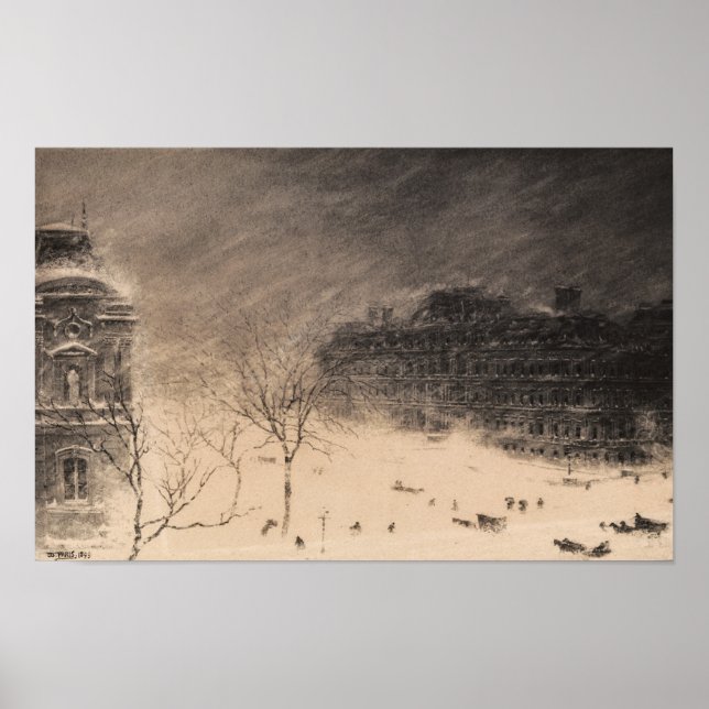 Póster Washington (Frente)