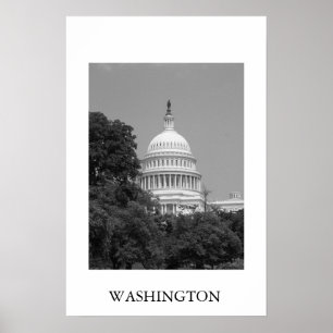 Póster Washington