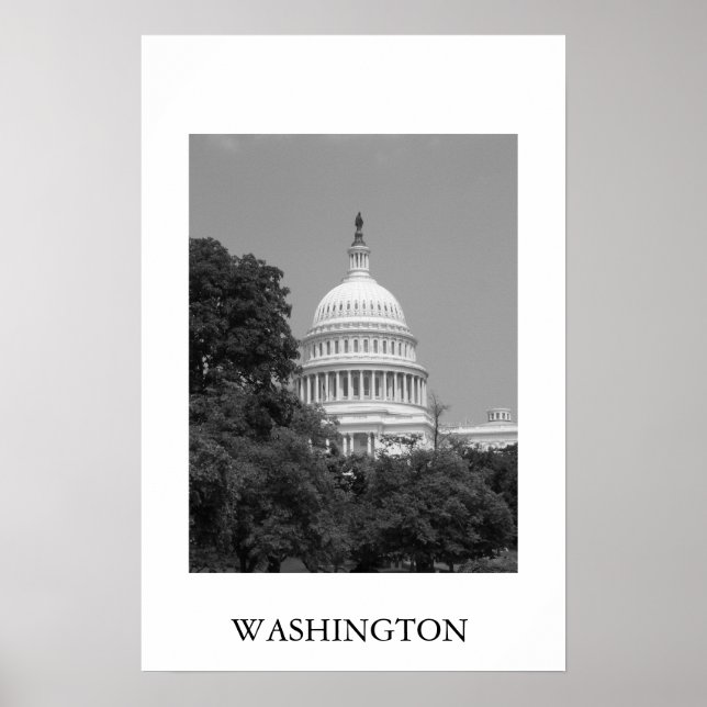 Póster Washington (Frente)