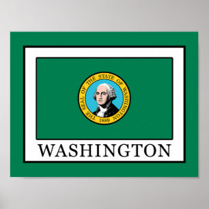Póster Washington