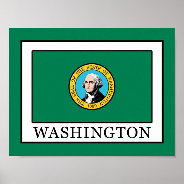 Póster Washington (Frente)
