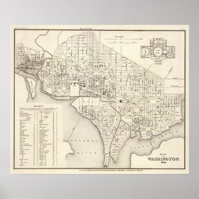 Póster Washington 2 (Frente)