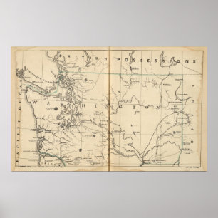 Póster Washington 2