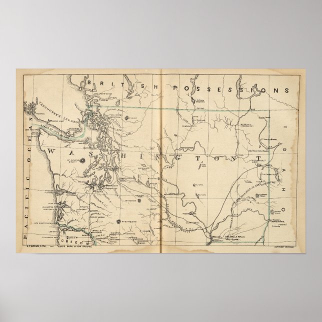 Póster Washington 2 (Frente)