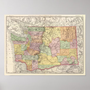 Póster Washington 3