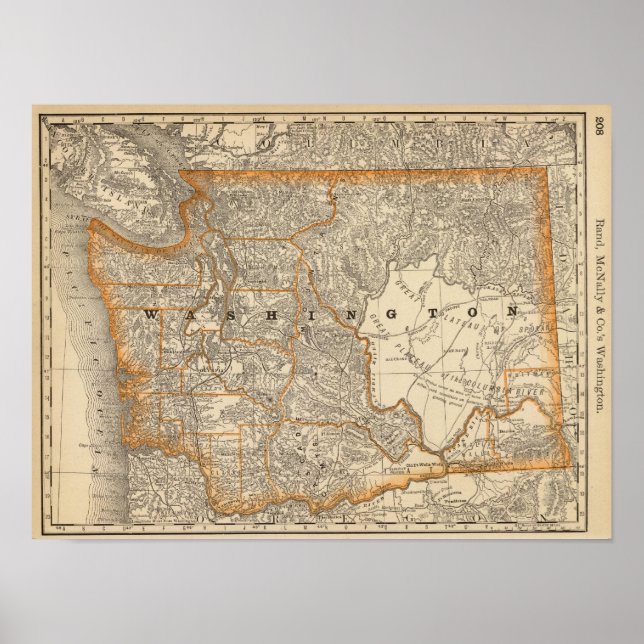 Póster Washington 4 (Frente)