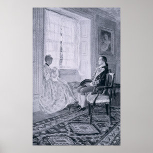 Póster Washington and Mary Philipse