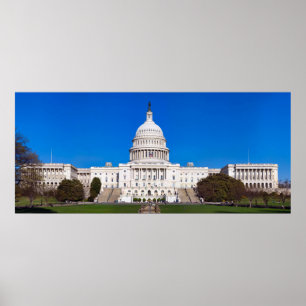 Póster Washington D.C.