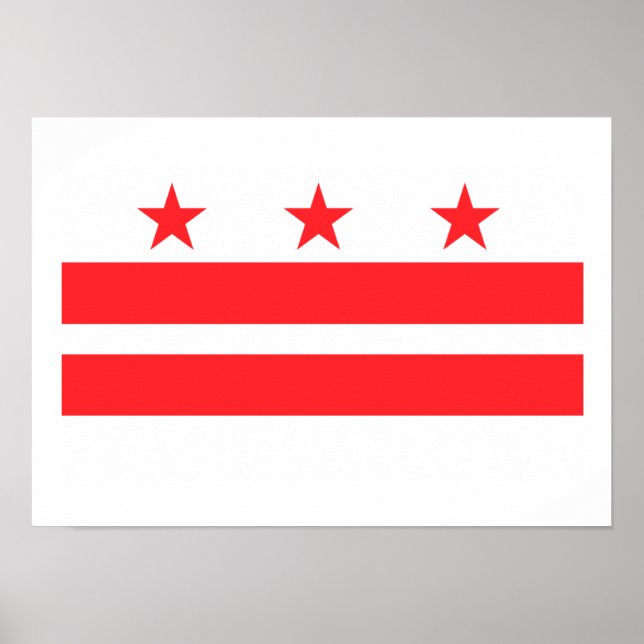 PÓSTER WASHINGTON D.C. (Frente)