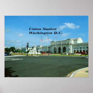 Póster Washington D.C.