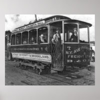 Washington, D.C. Street Car 1890