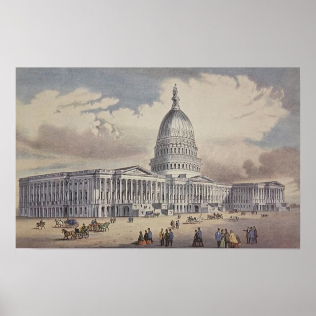 Póster Washington DC (Frente)