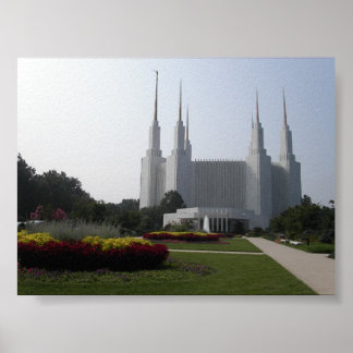 Póster Washington DC