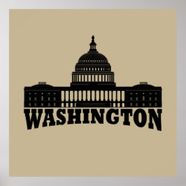 Póster washington dc