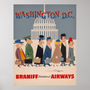 Póster Washington DC