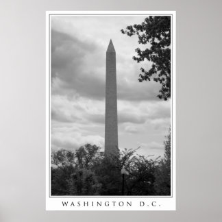 Póster Washington DC
