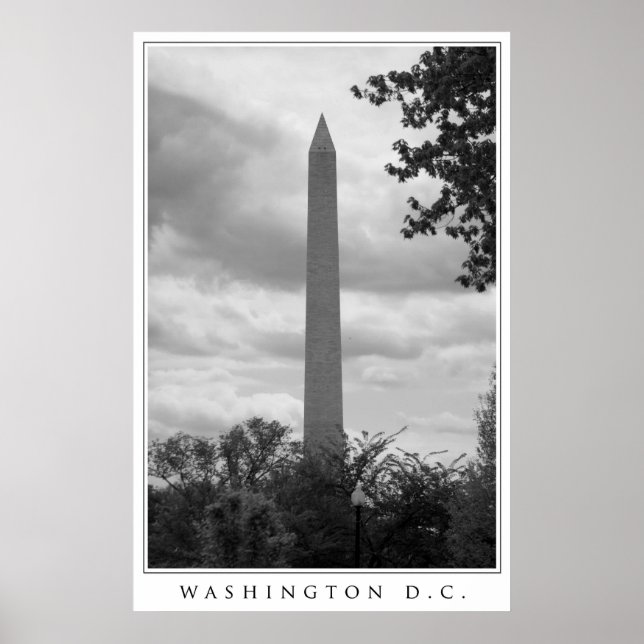 Póster Washington DC (Frente)