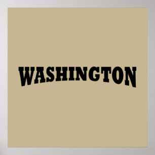 Póster washington dc