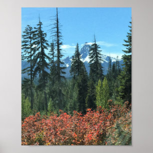 Póster Washington en otoño, OR