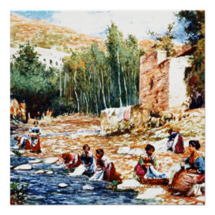 Póster "Washington gitano (romaní)"