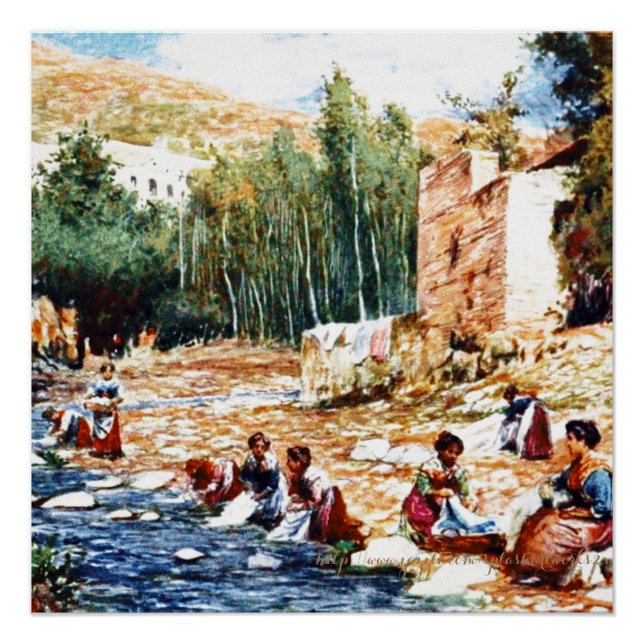 Póster "Washington gitano (romaní)" (Anverso)