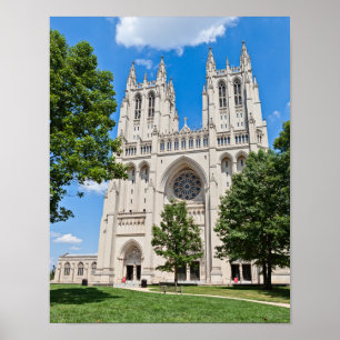 Póster Washington National Cathedral